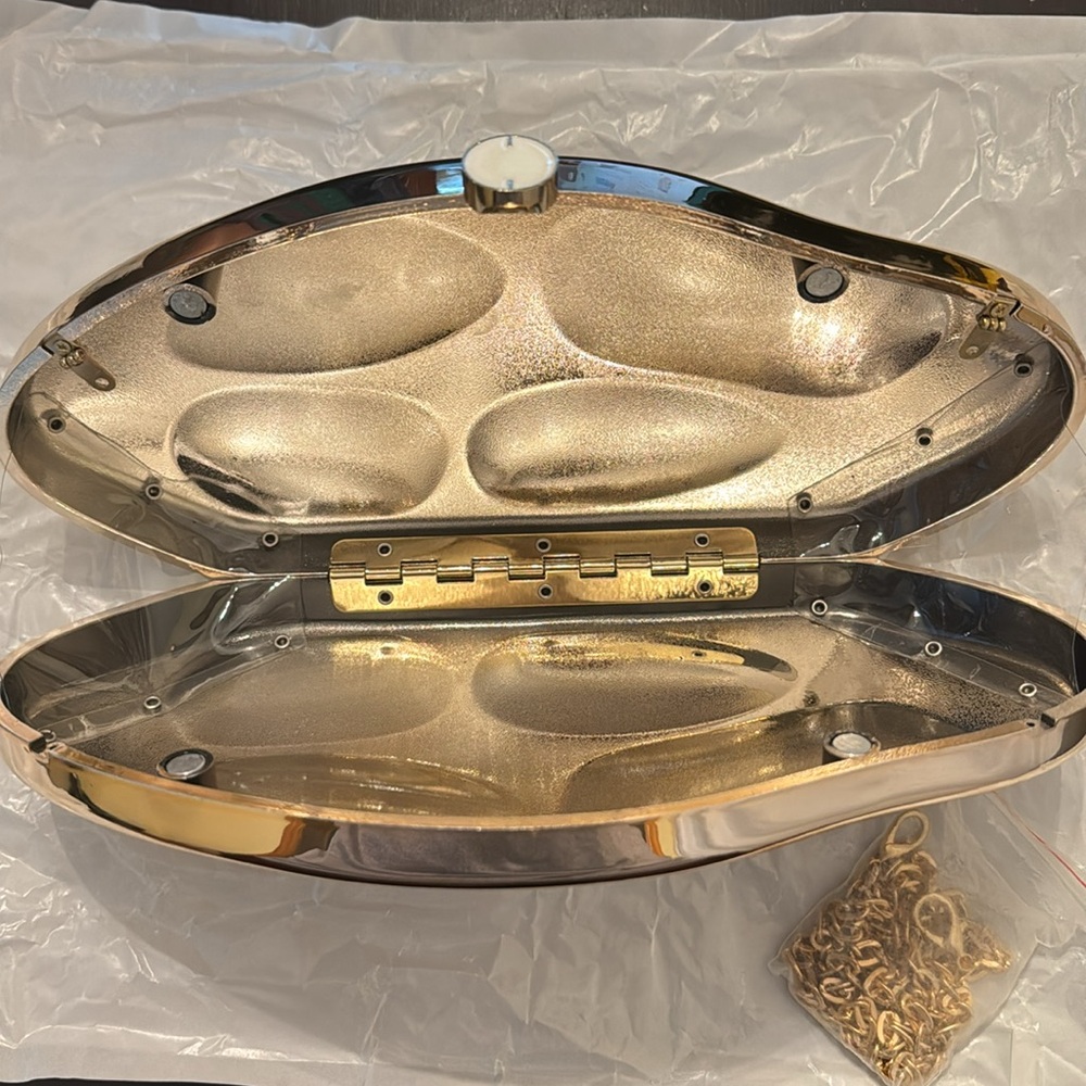 Marly Evening Bag - Gold - Picture 5 of 10